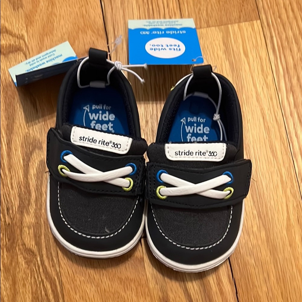 Stride Rite Kids Boat Shoes